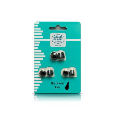 Dekoni Audio デコニオーディオ ETZ-GEMINI-LG BULLETZ GEMINI イヤーチップ Lサイズ 3ペア