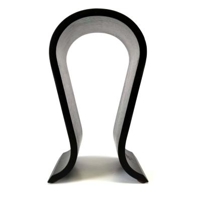 Dekoni Audio デコニオーディオ OMEGA-BLK 木製ヘッドホンスタンド 正面画像