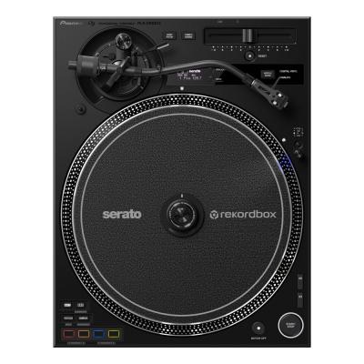 Pioneer DJ パイオニアDJ PLX-CRSS12 ハイブリッドターンテーブル レコードプレイヤー 縦向きの正面