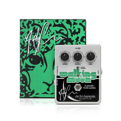 ELECTRO-HARMONIX エレクトロハーモニックス ANDY SUMMERS WALKING ON THE MOON ANALOG FLANGER FILTER MATRIX アンディーサマーズ ウォークキングオンザムーン フランジャー ギターエフェクター パッケージ画像