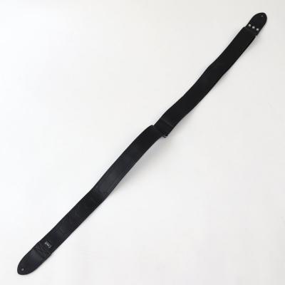 Couch コーチ ワン・ ワン・ ワン・黒 ギターストラップ 裏面全体画像