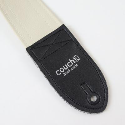 Couch コーチ Aladdin Sane ギターストラップ エンドタブ部画像