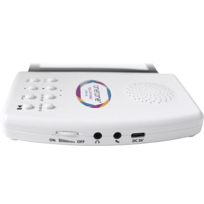 ONETONE ワントーン OTRP-49 ロールピアノ 49鍵盤 クルクル巻いてコンパクトに収納できるポータブルピアノ 側面画像