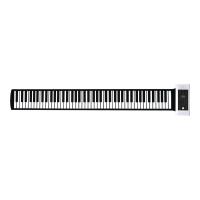 ONETONE ワントーン OTRP-88 ロールピアノ 88鍵盤 サスティンペダル付き クルクル巻いてコンパクトに収納できるポータブルピアノ