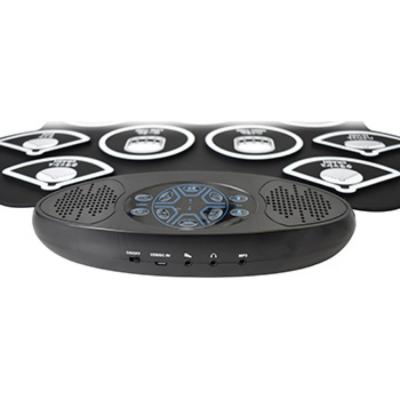 ONETONE ワントーン OTRD-05 ペダル2個付き ロールドラム コンパクトに収納できるポータブルドラム 入力部画像