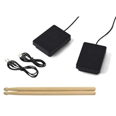 ONETONE ワントーン OTRD-05 ペダル2個付き ロールドラム コンパクトに収納できるポータブルドラム ペダル画像