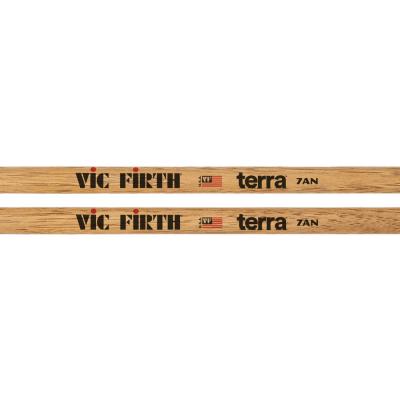 VIC FIRTH ヴィックファース VIC-7ATN TERRA ドラムスティック ラベル