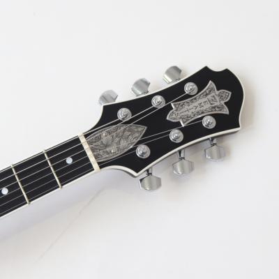 ZEMAITIS ゼマイティス THE PORTRAIT Metal Front HISASHI Signature Model Black エレキギター ヘッド画像