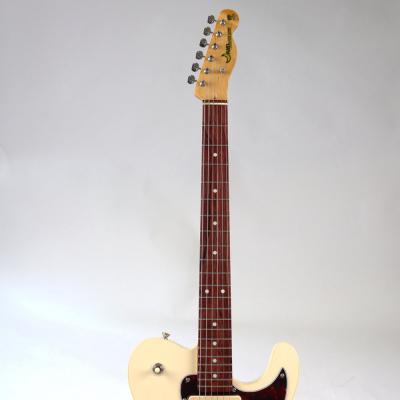 Moon ムーン REGGAE MASTER RM-DXII VWH/R CR エレキギター ネック表