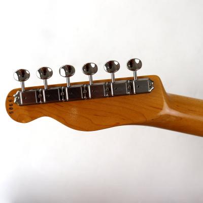 Moon ムーン REGGAE MASTER RM-DXII VWH/R CR エレキギター ヘッド裏、シリアル