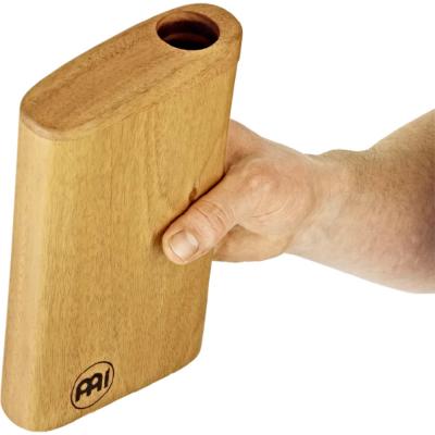 MEINL マイネル DDG-BOX travel didgeridoo トラベルディジュリドゥ 手に持った状態