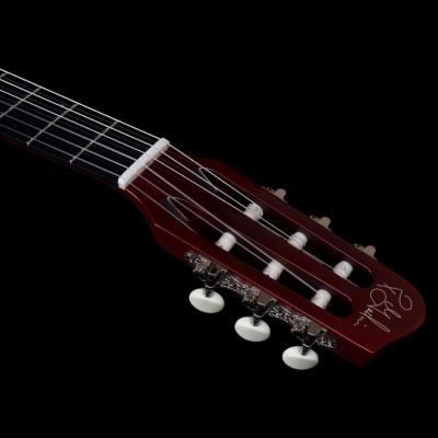 Godin ゴダン Multiac Nylon Deluxe ナイロン弦 エレガットギター ヘッド画像