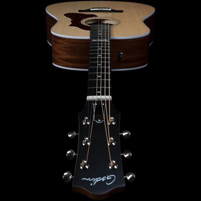 Godin ゴダン Metropolis Classic EQ エレクトリックアコースティックギター ヘッド画像