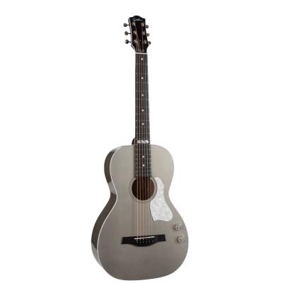 Godin ゴダン Rialto JR Satina Gray HG Q-Discrete エレクトリックアコースティックギター アングル画像