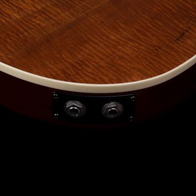 Godin ゴダン A6 ULTRA Extreme Koa HG エレクトリックアコースティックギター プラグアウト画像