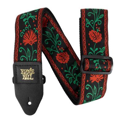 ERNIE BALL アーニーボール 5361 WESTERN ROSE Jacquard Strap ギターストラップ