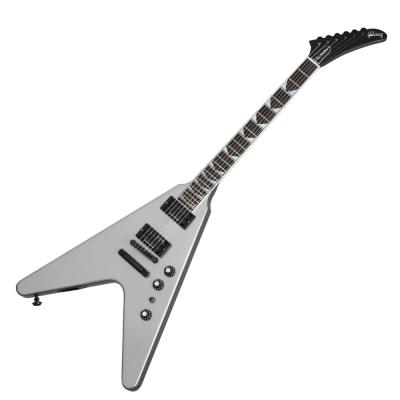 Gibson ギブソン Dave Mustaine Flying V EXP Metallic Silver エレキギター
