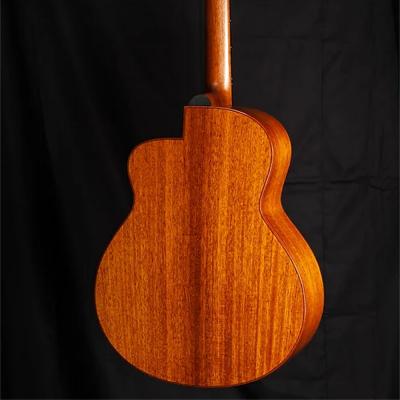 Baden Guitars ベーデンギターズ A-CZ-NVS アコースティックギター アコースティックギター ボディアップ 裏面 画像