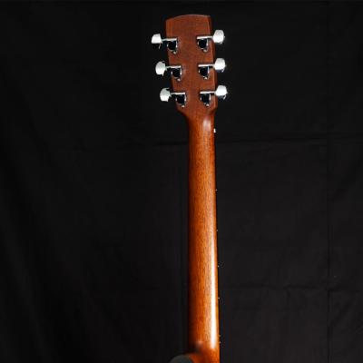 Baden Guitars ベーデンギターズ A-CZ-NVS アコースティックギター アコースティックギター ネック 裏 画像