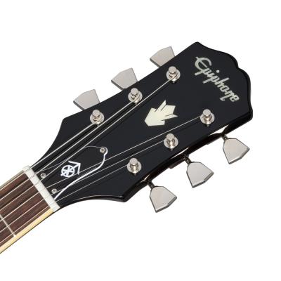 Epiphone エピフォン Jim James ES-335 Seventies Walnut エレキギター ヘッド画像