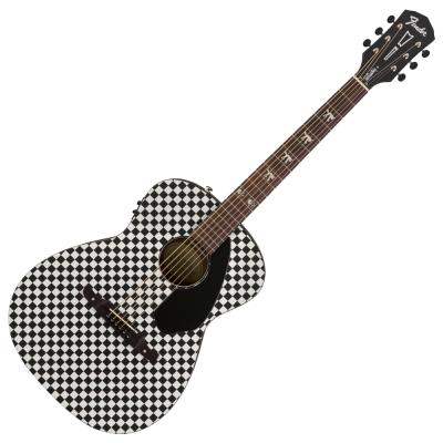 Fender フェンダー Tim Armstrong Hellcat Checkerboard ティムアームストロング シグネイチャーモデル エレアコ アコースティックギター