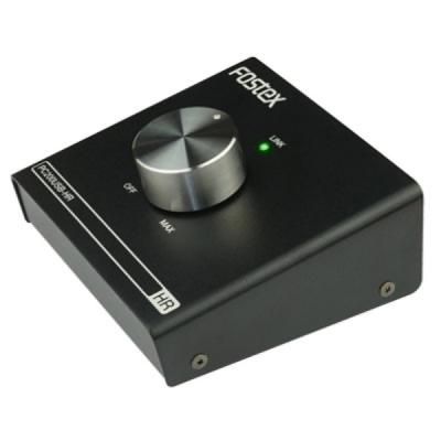 FOSTEX フォステクス PC200USB-HR パーソナル・アンプ 正面、サイドのアングル