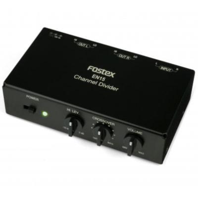 FOSTEX フォステクス EN15 ステレオ2Way型チャンネルデバイダー 天板、トップパネル