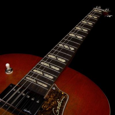 Godin ゴダン 5th Avenue Jumbo HB Memphis Sun エレキギター ネック画像