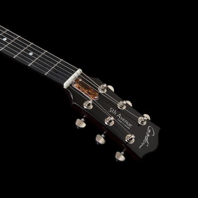 Godin ゴダン 5th Ave Uptown Custom Havana Brown エレキギター ヘッド画像