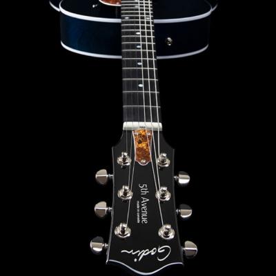 Godin ゴダン 5th Avenue Night Club Indigo Blue エレキギター ヘッド画像