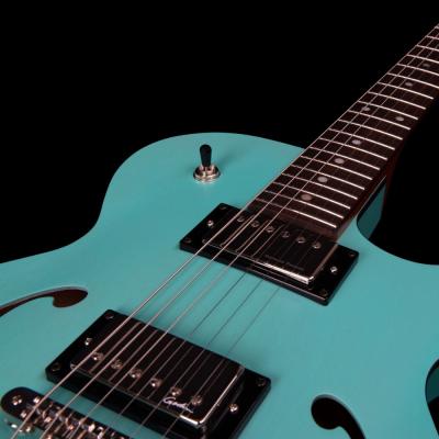 Godin ゴダン Montreal Premiere HT Laguna Blue エレキギター ピックアップ画像