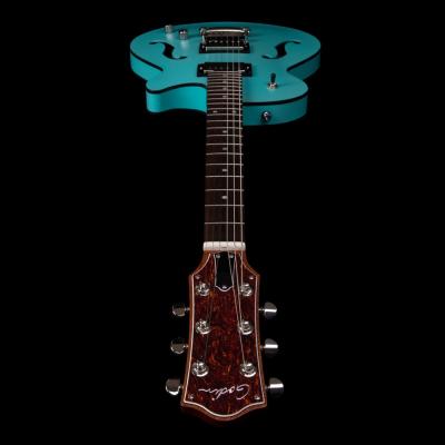 Godin ゴダン Montreal Premiere HT Laguna Blue エレキギター ヘッド画像