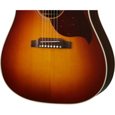 Gibson ギブソン Hummingbird Studio Rosewood Rosewood Burst エレクトリックアコースティックギター ボディ画像