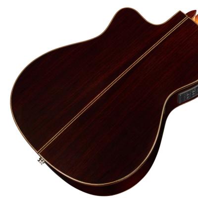 Cordoba コルドバ 12 ROSE II エレクトリッククラシックギター ボディバック画像