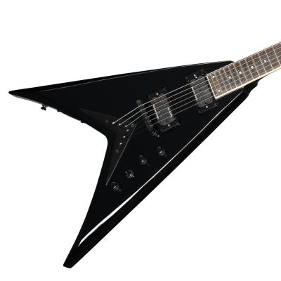 KRAMER クレイマー Dave Mustaine Vanguard Ebony エレキギター ボディ画像