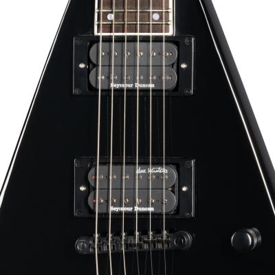 KRAMER クレイマー Dave Mustaine Vanguard Ebony エレキギター ピックアップ画像