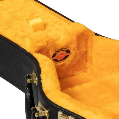 Gibson ギブソン ASLFTCASE-PB-LPS Lifton Historic Black/Goldenrod Hardshell Case, Les Paul エレキギター用ハードケース ケース内部画像