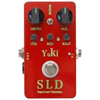 YUKI ユキ SLD SuperLead Distortion ディストーション ギターエフェクター