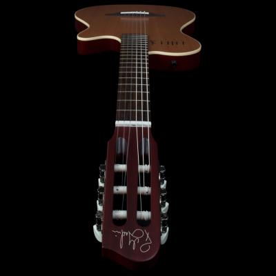 Godin ゴダン Multiac Grand Concert Encore Natural SG エレガットギター ヘッド画像