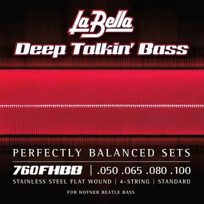 La Bella ラベラ 760FHBB 50-100 Hofner Beatle Bass ヘフナーバイオリンベース専用弦