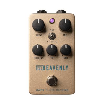 Universal Audio ユニバーサルオーディオ UAFX Heavenly Plate Reverb リバーブ ギターエフェクター