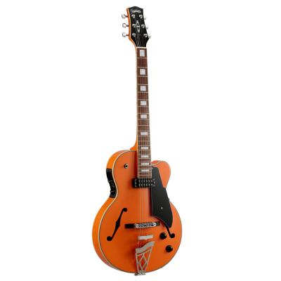 VOX ヴォックス Giulietta VGA-5TD PO モデリングサウンドシステム搭載 フルアコースティックギター パールオレンジ 本体画像
