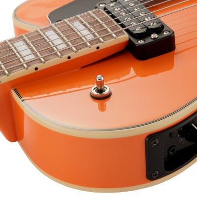 VOX ヴォックス Giulietta VGA-5TD PO モデリングサウンドシステム搭載 フルアコースティックギター パールオレンジ ボディ画像