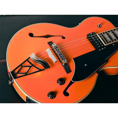 VOX ヴォックス Giulietta VGA-5TD PO モデリングサウンドシステム搭載 フルアコースティックギター パールオレンジ ボディ画像