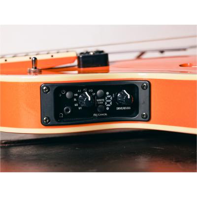 VOX ヴォックス Giulietta VGA-5TD PO モデリングサウンドシステム搭載 フルアコースティックギター パールオレンジ ボディ画像