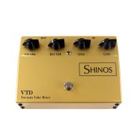 SHINOS VTD Vacuum Tube Dride GOLD 真空管オーバードライブ ギターエフェクター