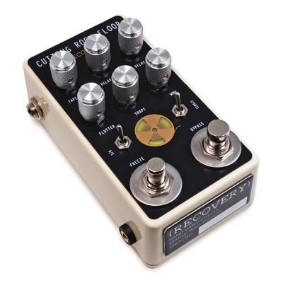 Recovery Effects リカバリーエフェクツ CUTTING ROOM FLOOR V3 ディレイ ギターエフェクター 本体斜画像