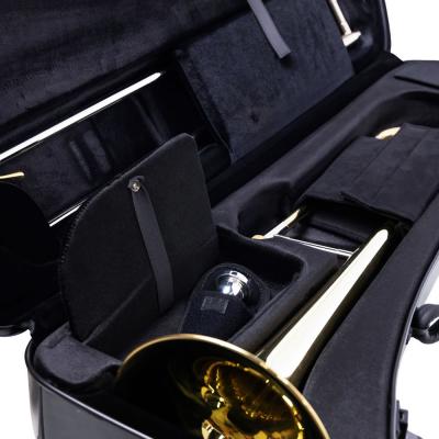 GATOR ゲイター GBPC-TROMBONE Presto トロンボーン用ハードケース ネック&マウスピース用内部収納スペース