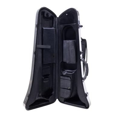 GATOR ゲイター GBPC-TROMBONE Presto トロンボーン用ハードケース 縦置きした内部