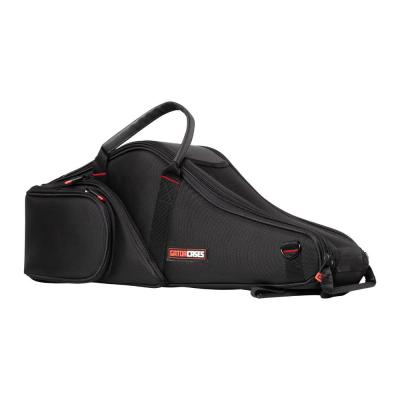 GATOR ゲイター GBPB-TENSAX allegro テナーサックス用ケース ロゴ、ポケット側サイド